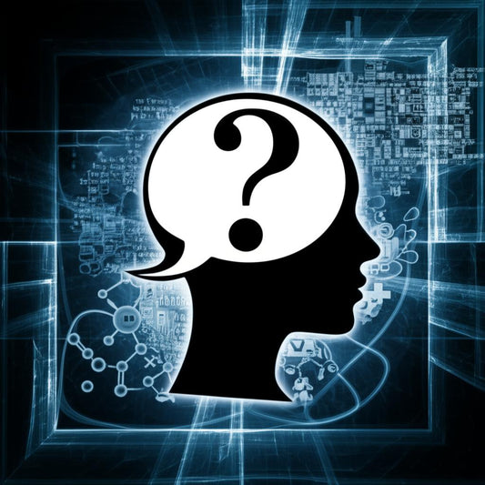 探討成人內容與性功能關係的抽象概念圖。